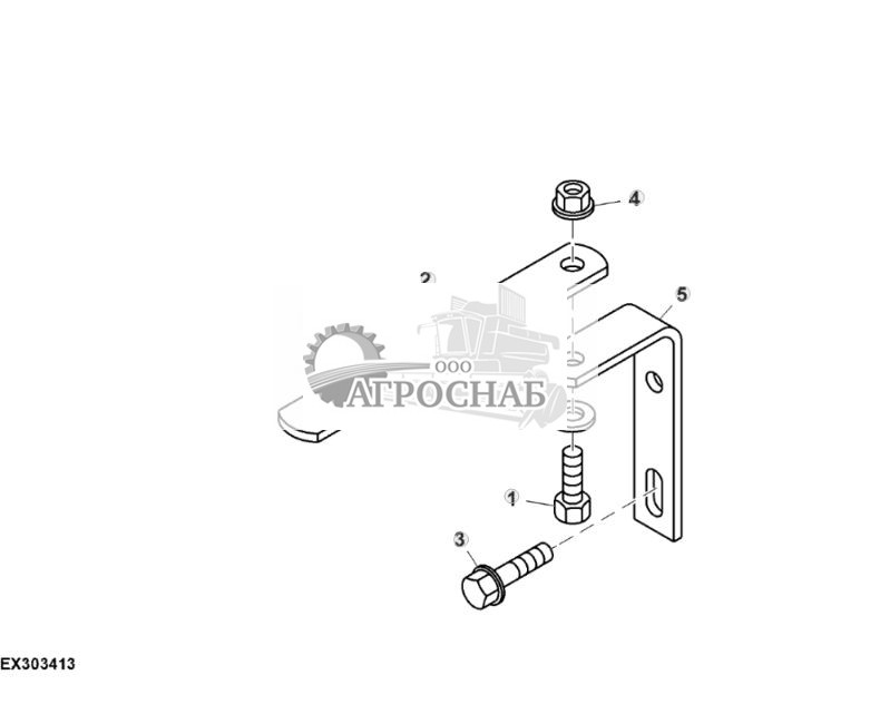 Mounting Bracket, BaleTrak™ Pro Monitor, W ComfortGard™ Cab - ST897070 9.jpg